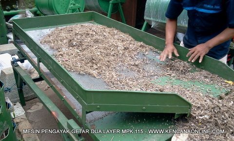 Mesin Pengayak Getar MPK 115
